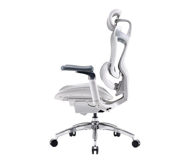 Sihoo DORO C300 PRO Mesh biały - 1542253 - zdjęcie 4